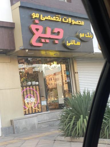 عکس محصولات تخصصی مو جیغ
