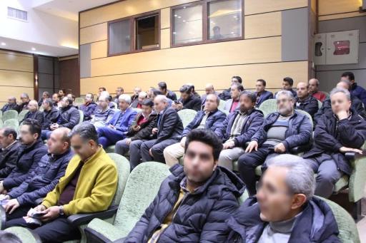 عکس سالن همایش و اجتماعات اداره کل جهاد کشاورزی استان همدان