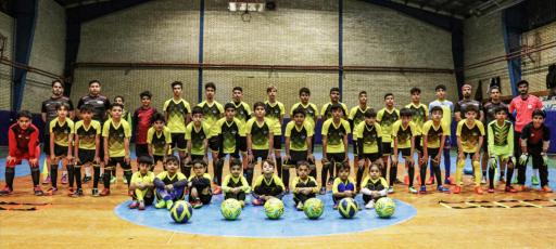 عکس باشگاه استعداد نوین 