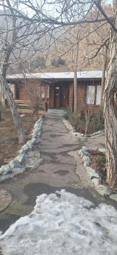 عکس کلبه های اقامتی توچال