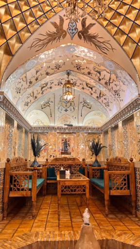 عکس رستوران عمارت فخریه