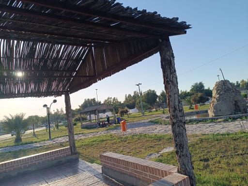 عکس کمپ مسافر بوستان نماز