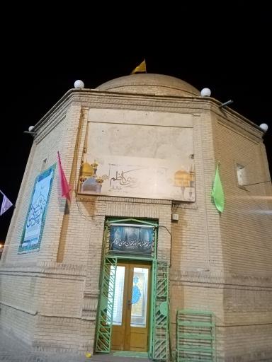 عکس امامزاده جعفر و محمد دامغان