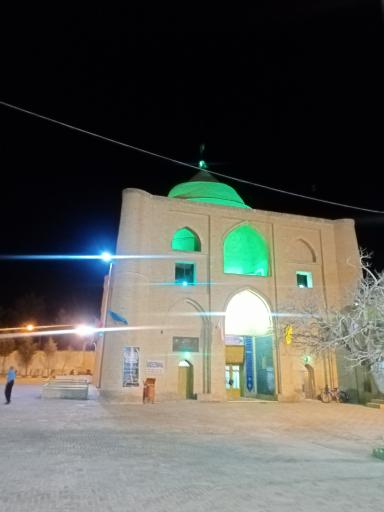 عکس امامزاده جعفر و محمد دامغان