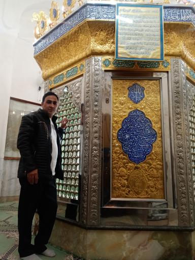 عکس امامزاده جعفر و محمد دامغان