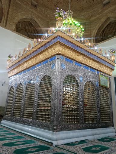 عکس امامزاده جعفر و محمد دامغان