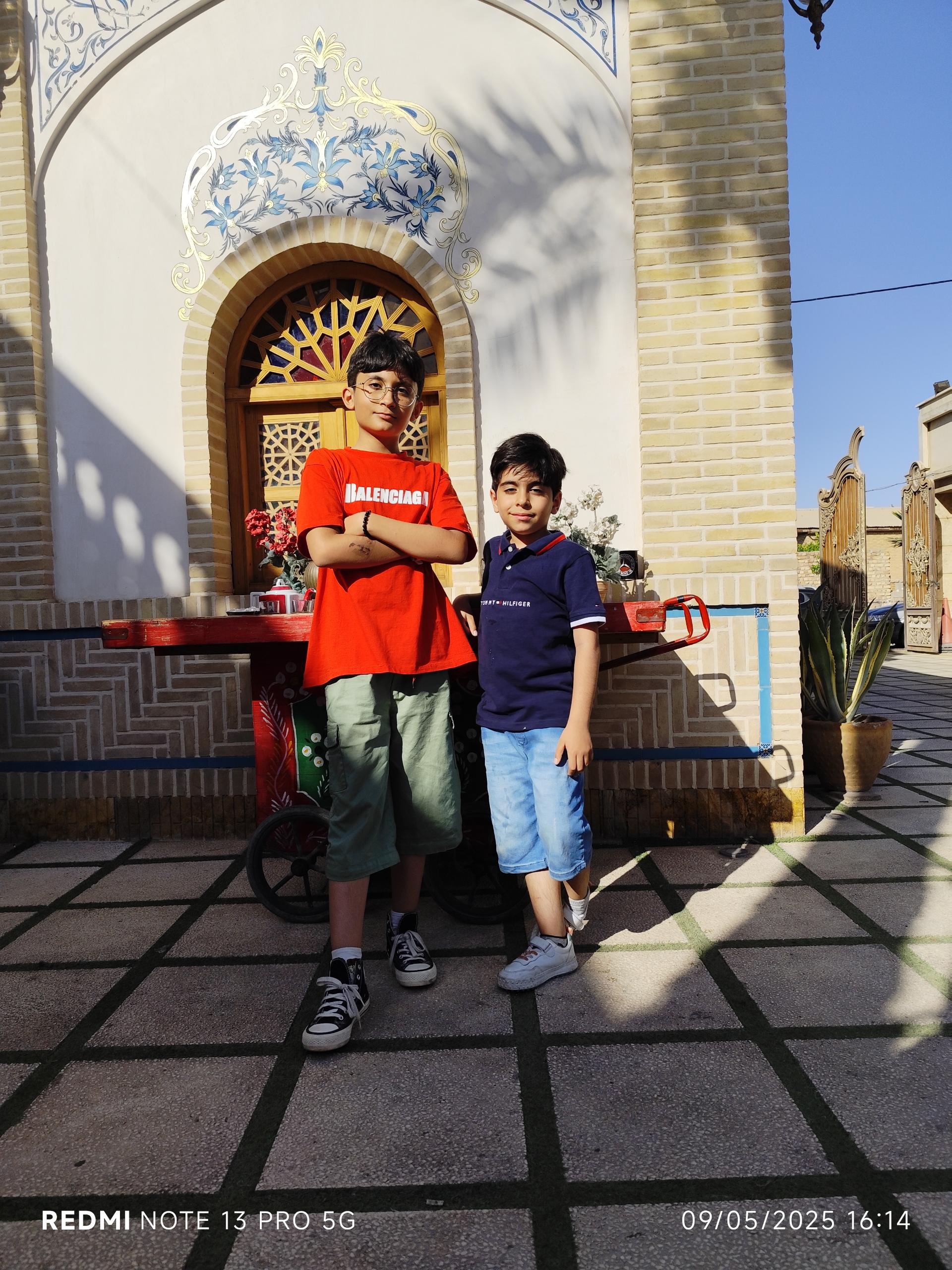 عکس رستوران عمارت فخریه