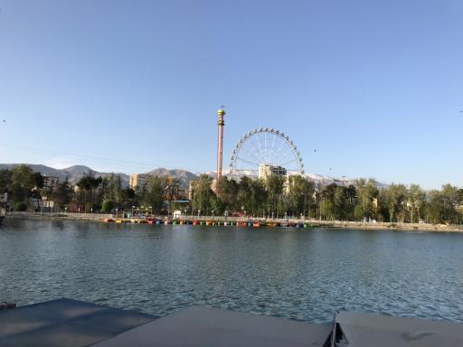 شهربازی ارم سبز