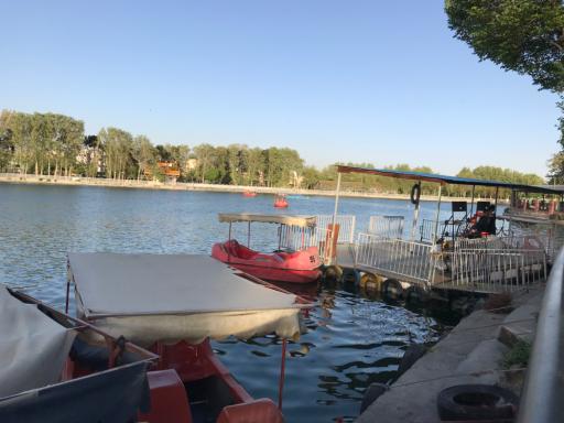 شهربازی ارم سبز