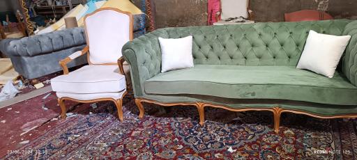 عکس تولیدی مبل مهدی