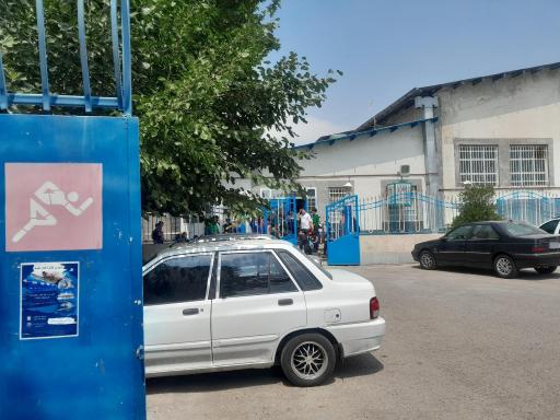 عکس استخر معلم