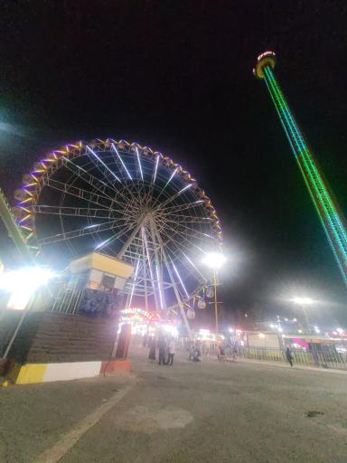 شهربازی ارم سبز