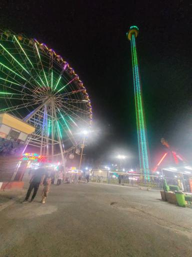 شهربازی ارم سبز