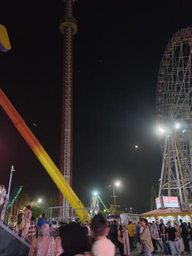 شهربازی ارم سبز