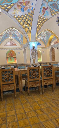 عکس رستوران عمارت فخریه