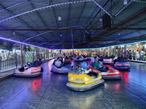 عکس شهربازی ارم سبز