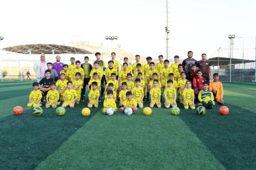 عکس باشگاه استعداد نوین 