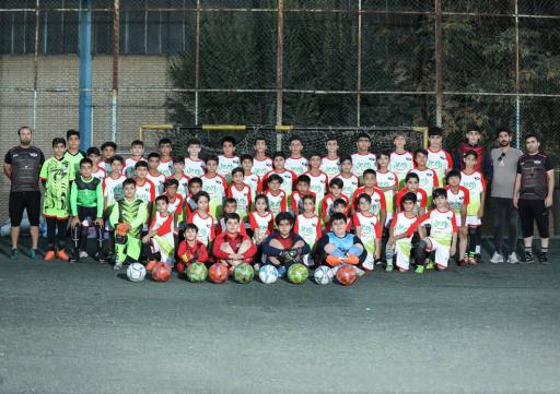 عکس باشگاه استعداد نوین 