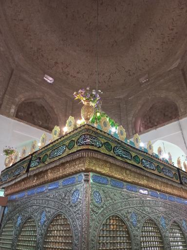 عکس امامزاده جعفر و محمد دامغان