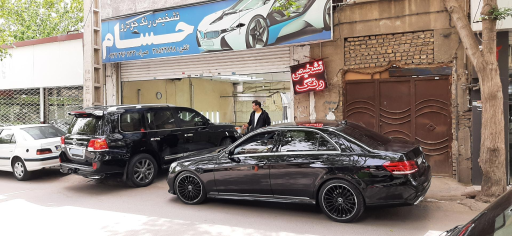 عکس کارشناسی تشخیص رنگ حسام