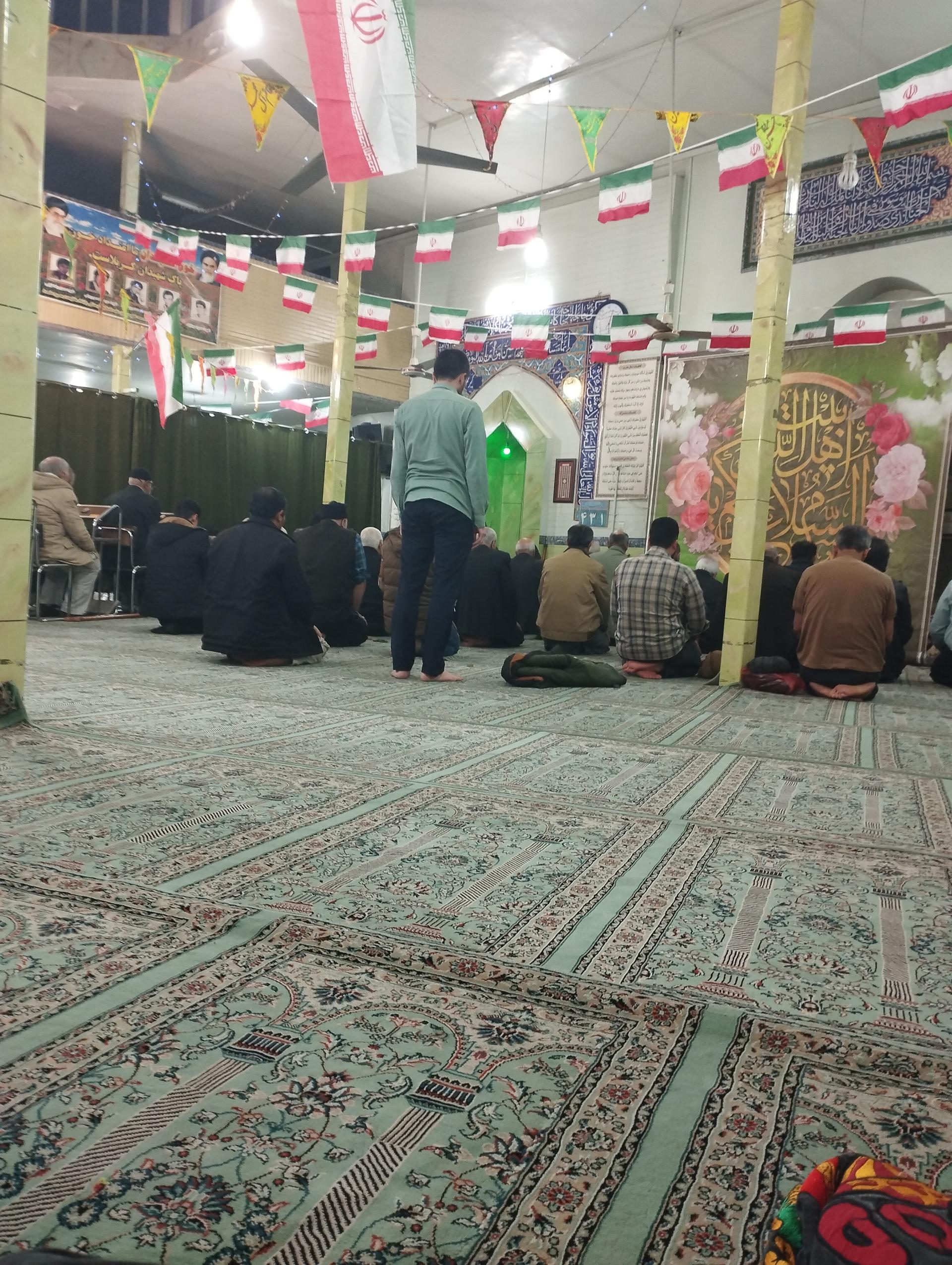 عکس مسجد امام حسین (ع)