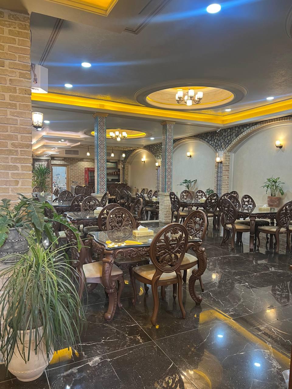 عکس رستوران سنتی یاس کردان