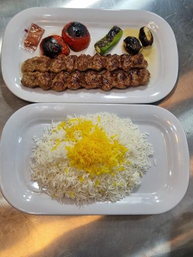 عکس غذای محمدی جو