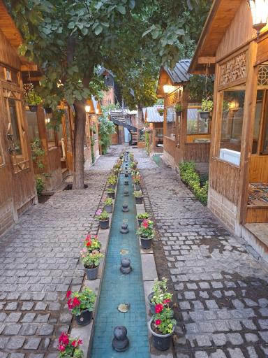 عکس رستوران سنتی یاس کردان