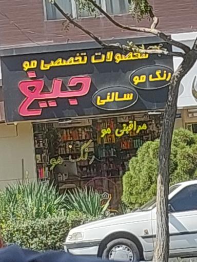 عکس محصولات تخصصی مو جیغ