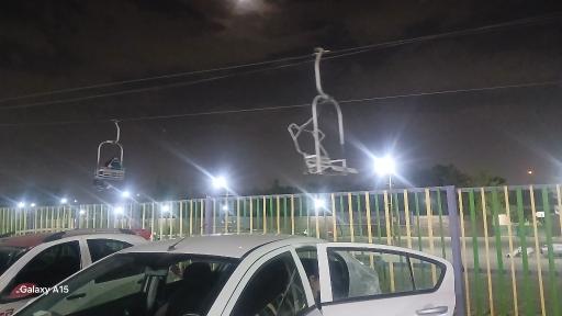 عکس شهربازی ارم سبز