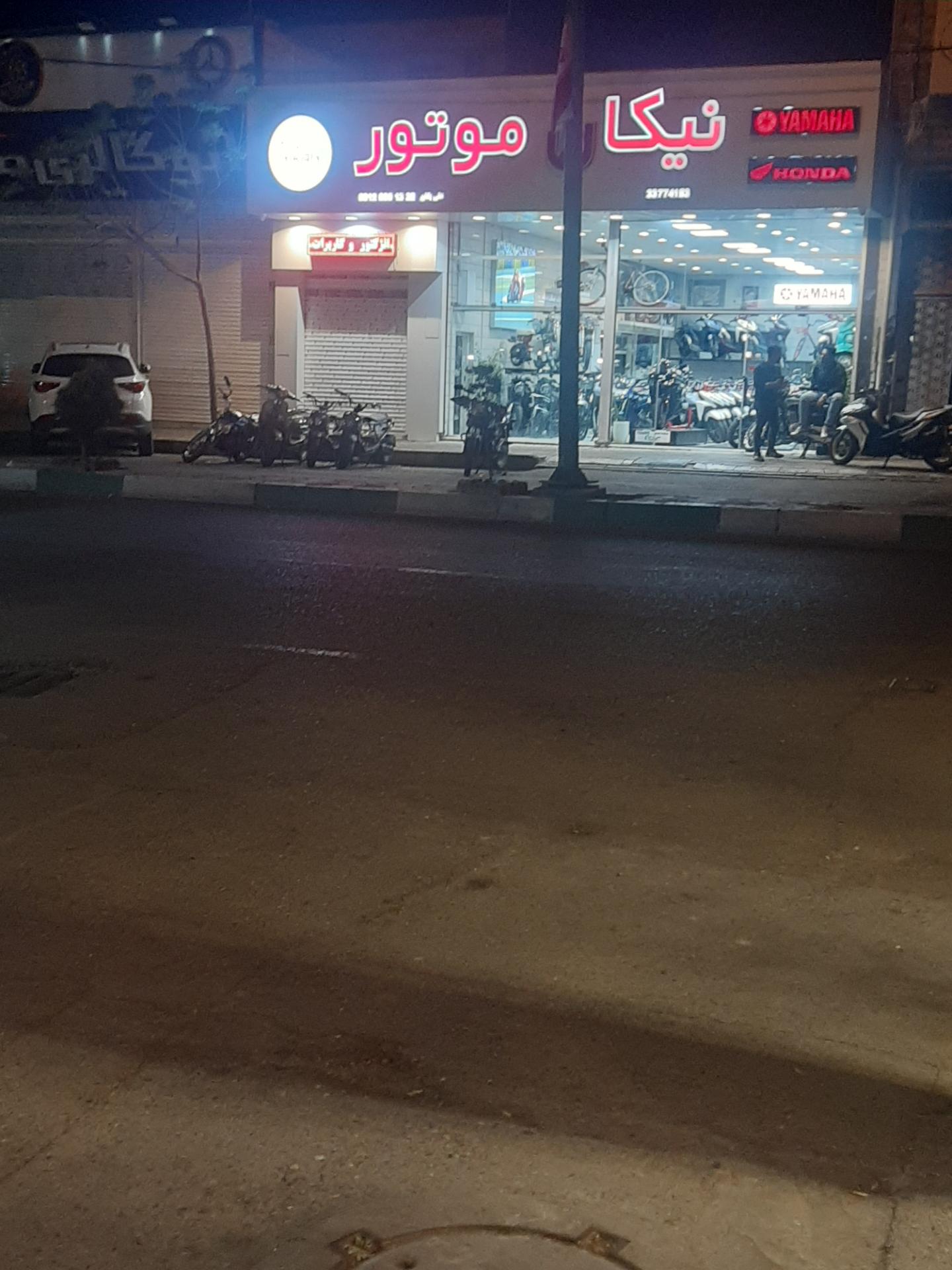 عکس نیکان موتور