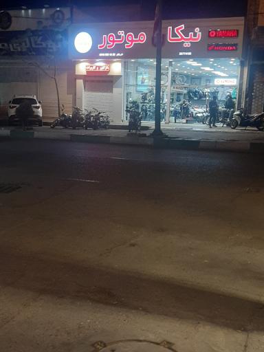 عکس نیکان موتور