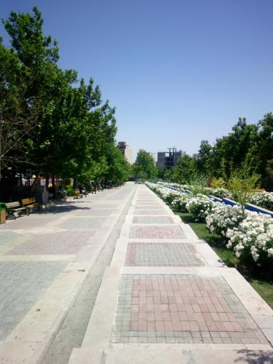 عکس بوستان شقایق مهر (سعادت آباد)