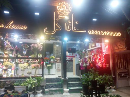 عکس خانه گل