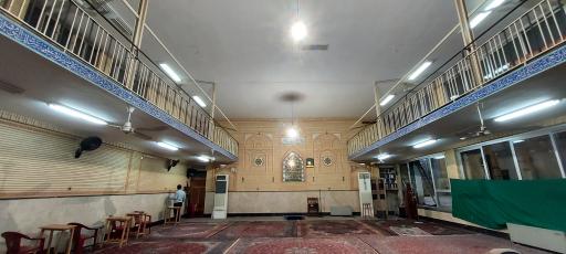 عکس مسجد بابا محمد علی سقا (امامی)