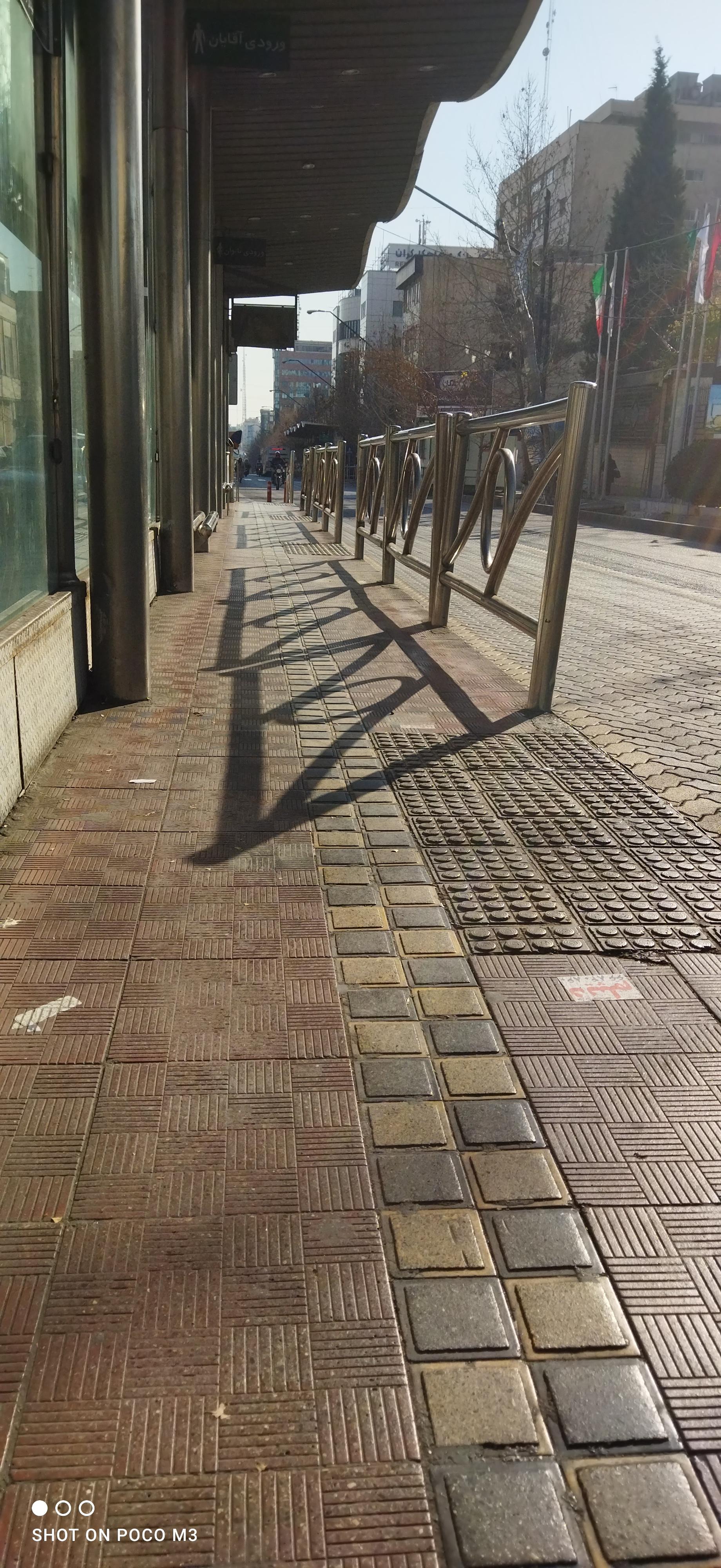 عکس میدان ونک