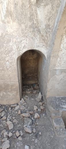 عکس حمام و قلعه  قدیمی چاهشک