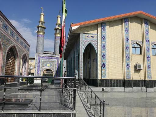 عکس مسجد جامع انارمرز