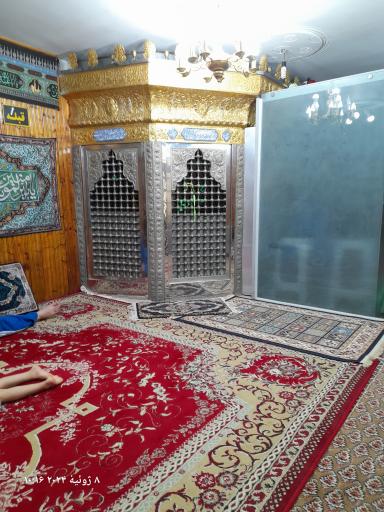 عکس مسجد جامع انارمرز