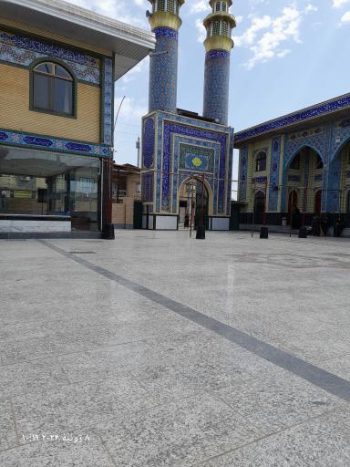 عکس مسجد جامع انارمرز