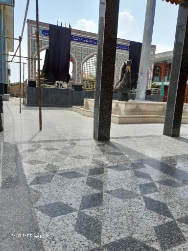 عکس مسجد جامع انارمرز
