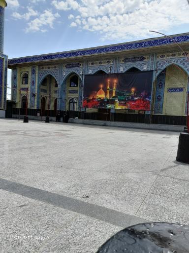 عکس مسجد جامع انارمرز