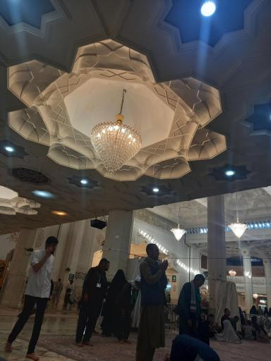 عکس کتابخانه آستان مقدس حضرت فاطمه معصومه