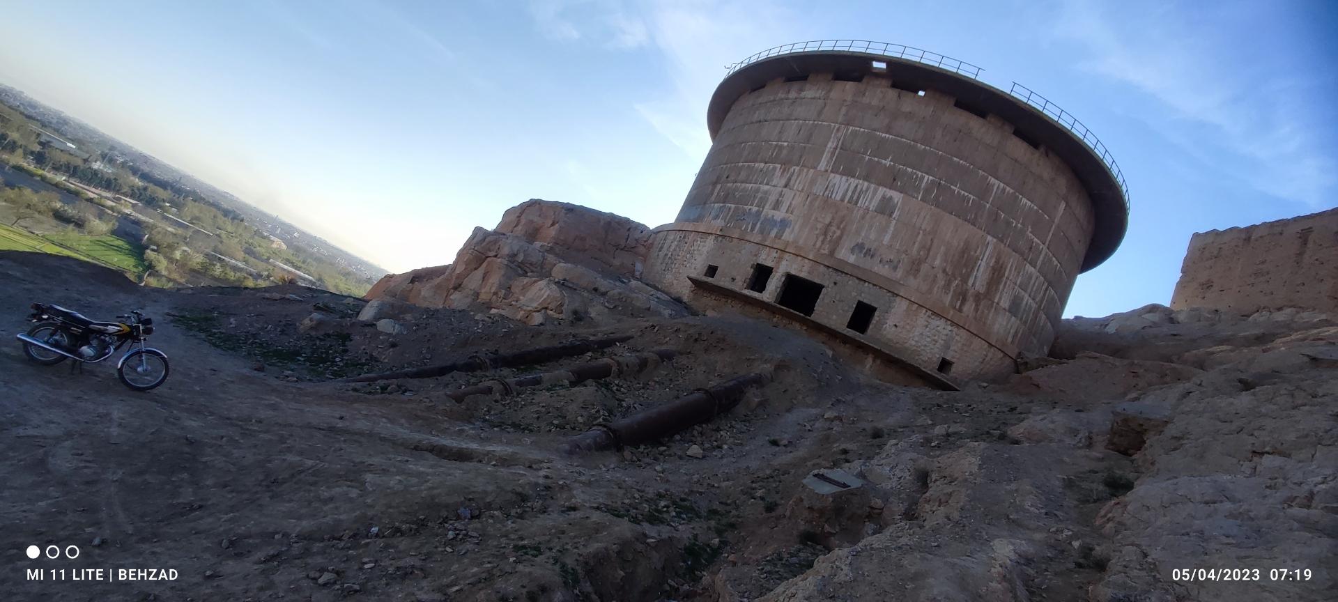 عکس منبع آب جروکان