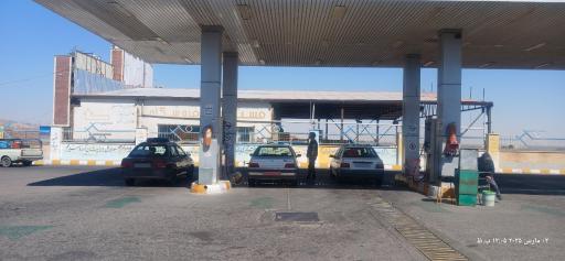 عکس پمپ گاز CNG