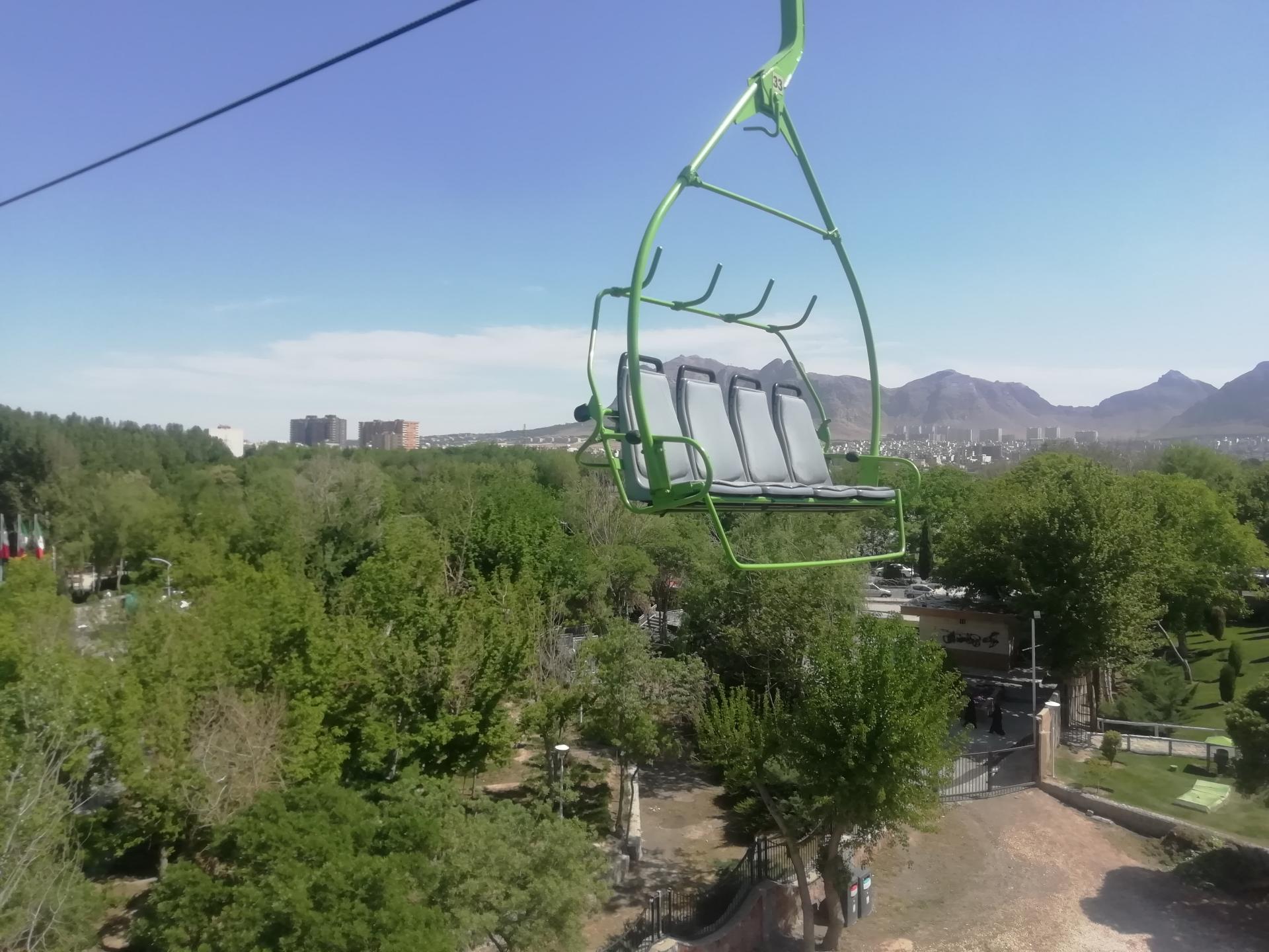 عکس ایستگاه اول تله سیژ ناژوان