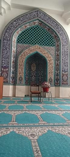 عکس مسجد امام علی