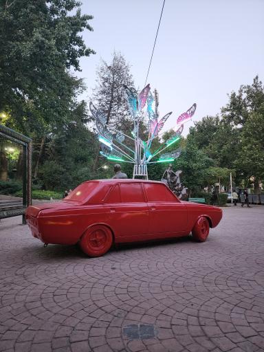 عکس بوستان نیاوران درب جنوبی