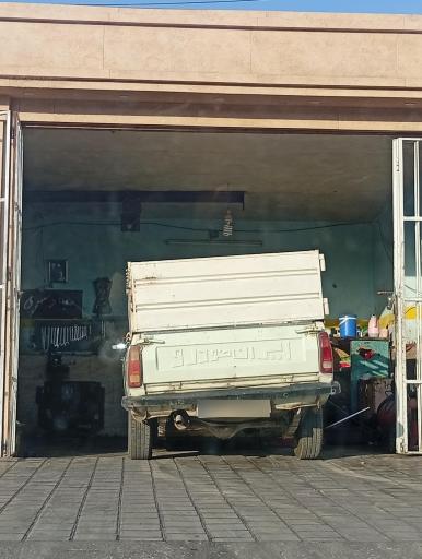 عکس جلوبندی سازی و میزان فرمان پارس