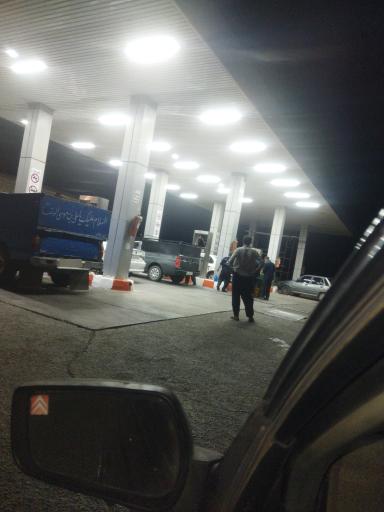 عکس پمپ گاز CNG